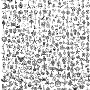 Mixed Jewelry Making Charms